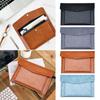 Leather A4 File Folder Double-layer Business Briefcase High-quality Document Bag