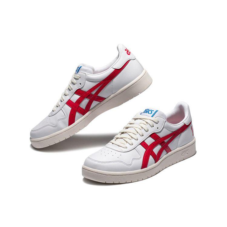 Asics Япония S Повседневные Кроссовки Унисекс Кроссовки Белый Красный 1203A060-100