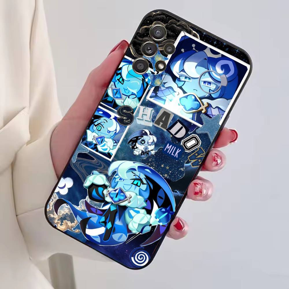C-Cookie Run Game Phone Case For Samsung S25,S24,S21,S22,S23,S30,Ultra,S20,Plus,Fe,Lite,Note,10,Black Cover