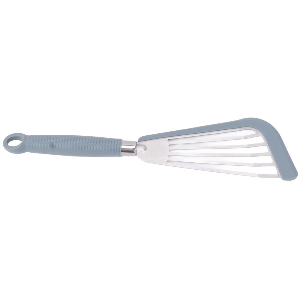 Silicone Fish Spatula Stainless Steel Slot Nonstick Coating Spatula for Frying Beefstk Egg