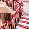 Wedding Stair Decoration Kit: Creative Escalator Flowers & Ribbons for Handrail Arrangement