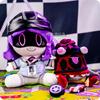 Официальная Плюшевая Игрушка Дрон-Убийца Cyn Uzi Глюк Аутентичный Аниме Периферия Мягкая Подвеска Коллекционная Кукла Для Фанатов Аниме Игр