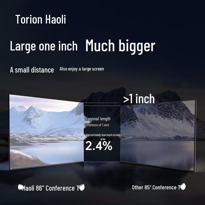 Horion 86H5 86-дюймовый 4K Несенсорный Интеллектуальный Дисплей (Китайская версия)