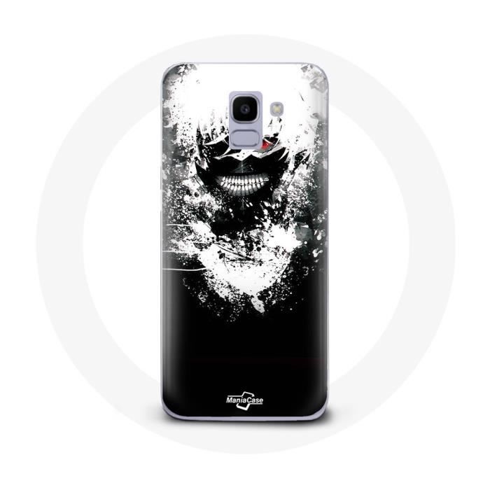 Case for Samsung Galaxy J6 2018 Anime Tokyo Ghoul Pure Horror Ken Kaneki
