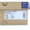 1203A325-020 Asics Gel-Kayano Legacy Чистое Серебро Черный Серый (Мужской)