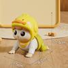 With Sound Learning Crawling Doll Big Eyes Electric Walking Duck  Baby