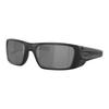 Oakley Солнцезащитные очки квадратной формы из материала O Matter с зеркальным декором логотипа Мужские солнцезащитные очки Черный 0OO90969096B360