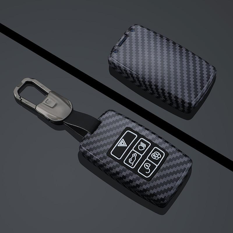Чехлы для ключей, совместимые с Land Rover Discovery Sport, Range Rover Evoque, Velar, Freelander, Defender и Jaguar.
