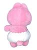 Opantsu Rabbit with on chest BIG stuffed animal 32cm on pom-poms Approx. (Pom-poms chest)