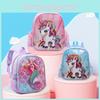 Adorable Unicorn Backpack For Toddlers Preschool Kids Cute Cartoon Design