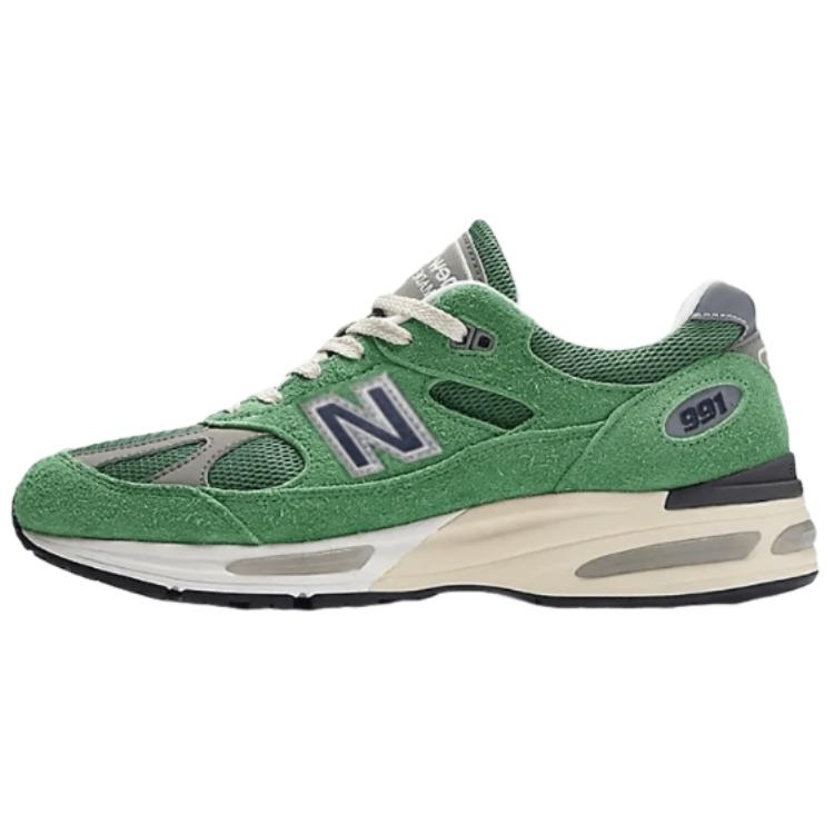 New Balance Teddy Santis X 991v2 Made In England 'Grounded Pastels Pack Mineral Green' Sneakers U991GV2