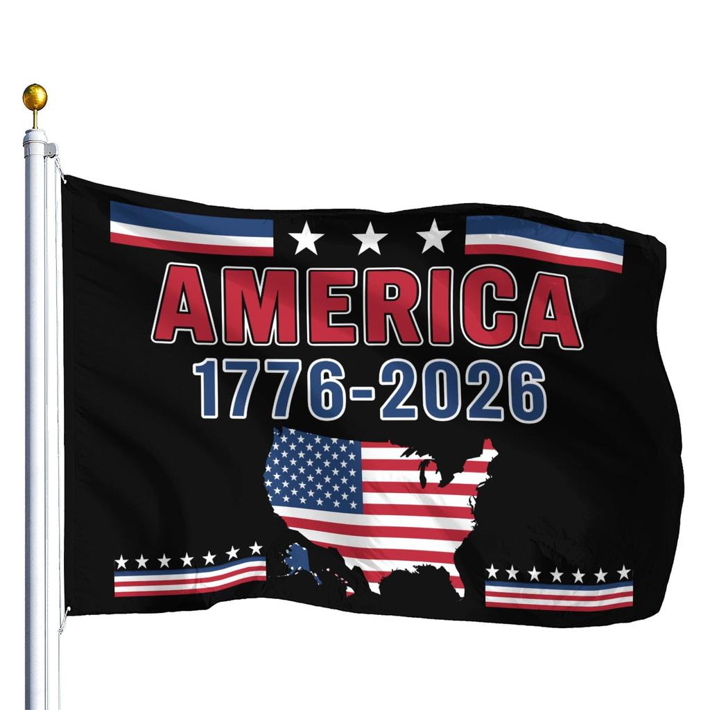 250th Anniversary American Flag Garden Decoration Flag
