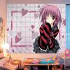Классический японский аниме S-Shugo C-Chara Напечатанный Большой Настенный Гобелен Подвесной Таро Хиппи Настенные Ковры Комната Домашний Декор