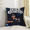 Singer Luke Combs Popular Music Album Pillowcases Home Bedding Decorative Pillow Cover Wedding Super Soft Pillow Case