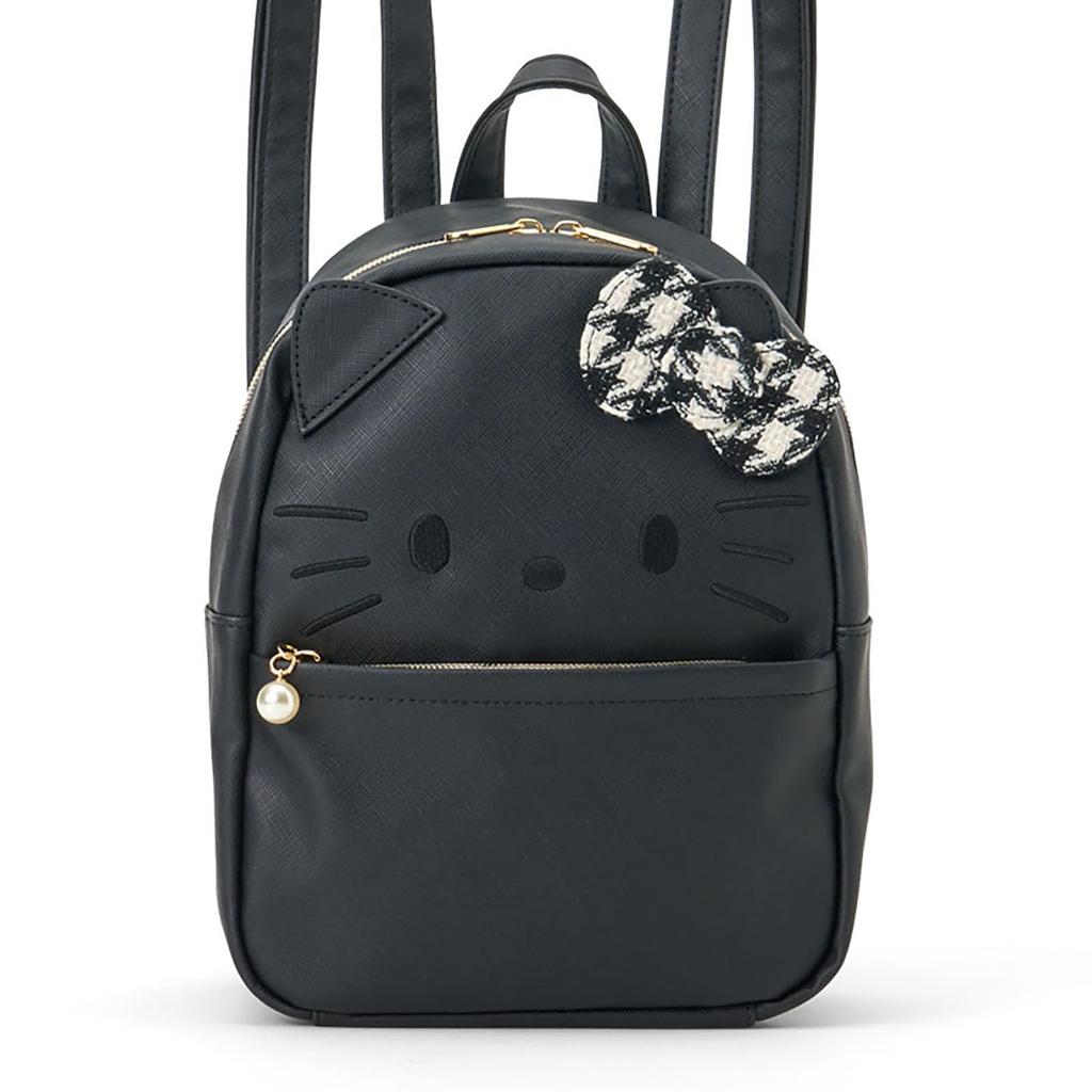 Sanrio Рюкзак Hello Kitty Девочковый Близнецы Возраст 3 и 282600 В форме лица (Монохромный образ) Вверх,