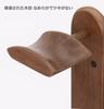 Sakuraya Controller Stylish Controller Storage Wooden Headphone Headset Gaming Desk Holds 3 Controllers Simultaneously Holder, Rack, Stand, Stand,
