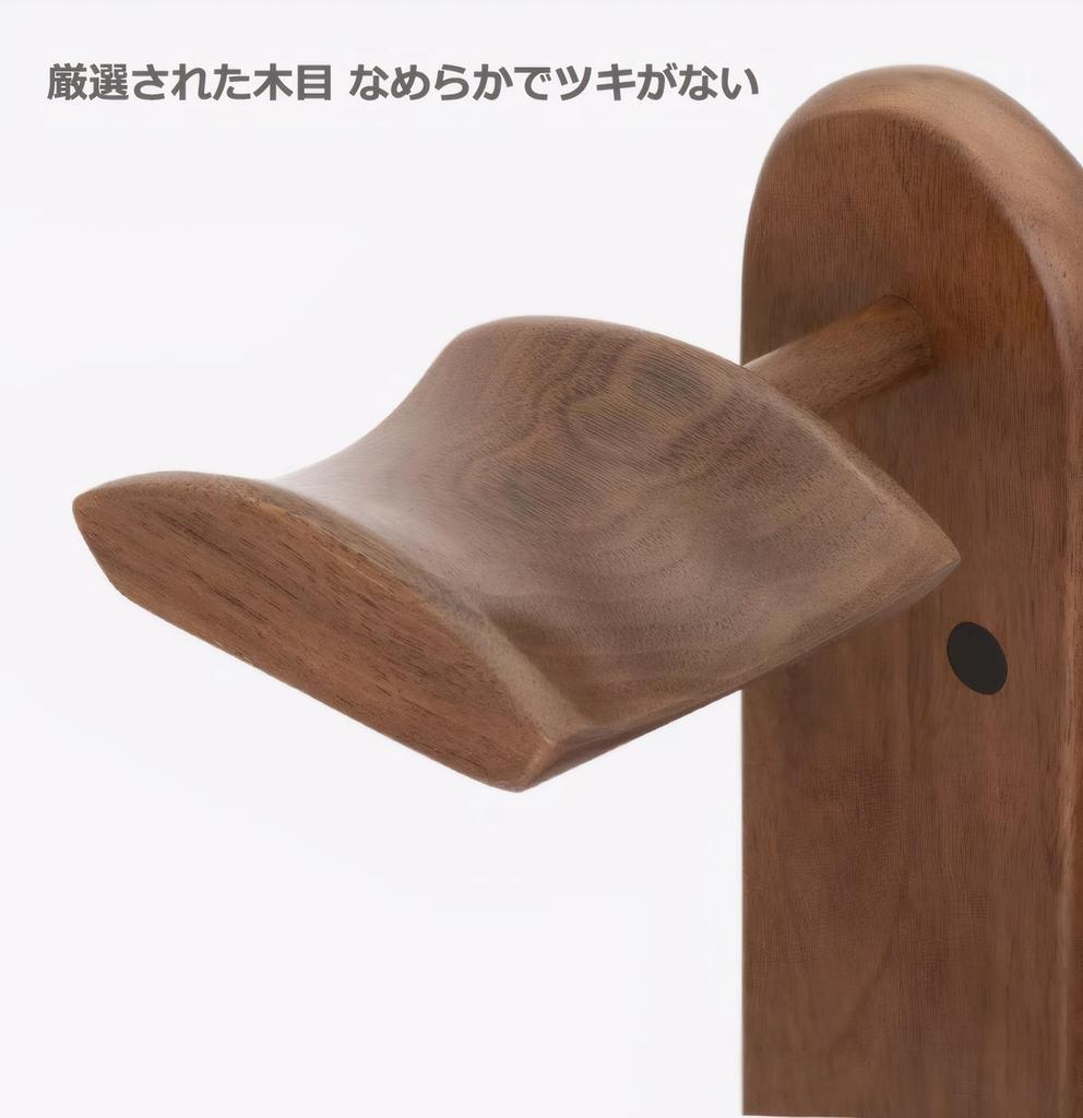 Sakuraya Controller Stylish Controller Storage Wooden Headphone Headset Gaming Desk Holds 3 Controllers Simultaneously Holder, Rack, Stand, Stand,