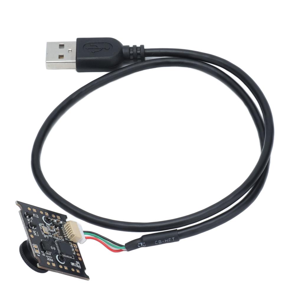 Camera Module USB Webcam Board 0.3MP 50 degrees  View UVC Protocol OTG for Advertising Machines