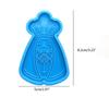 Блестящие - глянцевые украшения из мультфильма «Король», силиконовая форма из эпоксидной смолы, сделай сам, брелок, подвеска, ювелирные изделия для подарка на День святого Валентина
