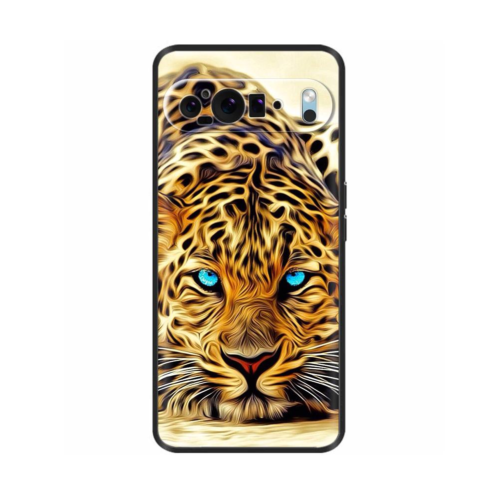 Чехол для телефона Google Pixel 9 / Pixel 9 Pro XL Милые цветы Расписанные Силиконовые задние крышки для Google Pixel 9 Pro XL Fundas Shell