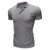 Men's Summer Work Polo Shirts Short Sleeve Workout Stretch Basic Tee Casual Slim Fit Golf T-shirts Athletic Outdoor Sports Collared Tennis Shirts Male