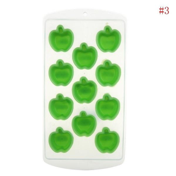 Versatile Silicone Mold For Chocolate Ice Cubes Fondant Soap Jello Candy Molding