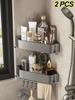 Bathroom Shelf Corner Rack Organizer Shelves  Rack Hanging Accessories Organizer Supplies Bathroom Shelf Holder Corner Shelves