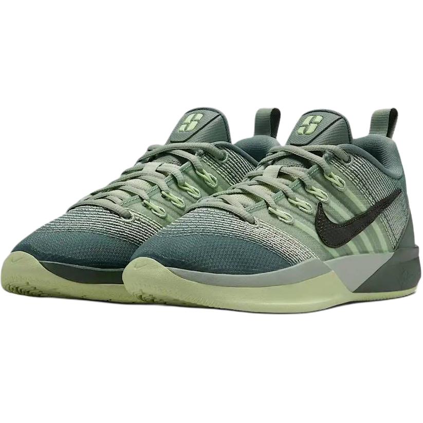 Nike Кроссовки Sabrina 3 GS Глина Зеленая Детские Морская пена Оттенок Вольт Секвойя IB3088-300