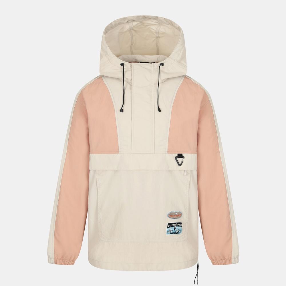 Nepa 7Jc0660 Унисекс Худи Eco Breeze Анорак с блоками
