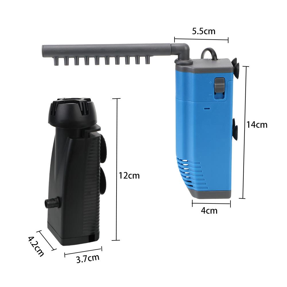 Для аквариума с прудом, увеличение кислорода, 1 комплект, насос для фильтра, скиммер для воды в аквариуме, средство для удаления масляной пленки с поверхности аквариума