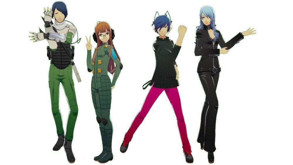 Persona Dancing Deluxe Twin Plus Edition программное обеспечение для PS Vita Dancing Moon программное обеспечение для PS Vita Dancing Star Atlus Selection подборка DLC Делюкс упаковка