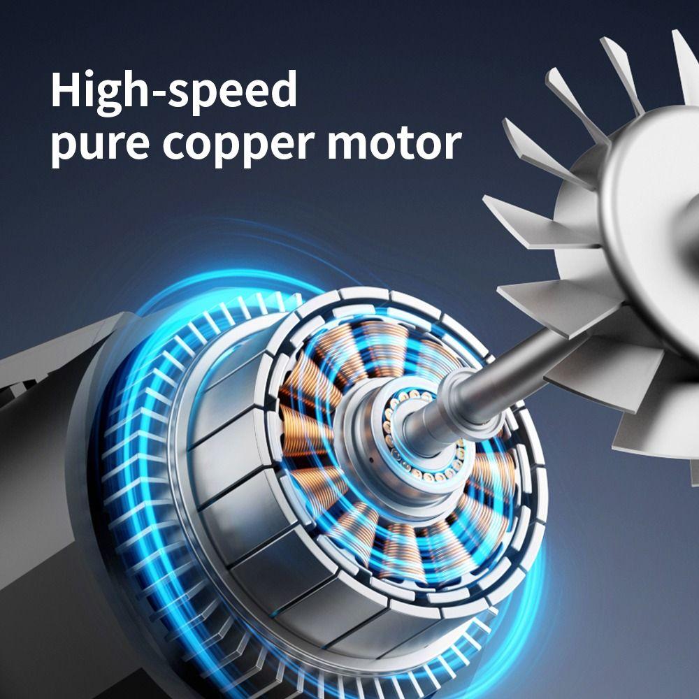 Brushless Motor Handheld Turbo Violent Fan 400000RPM Powerful Dust Blower  Dust Cleaning Tools