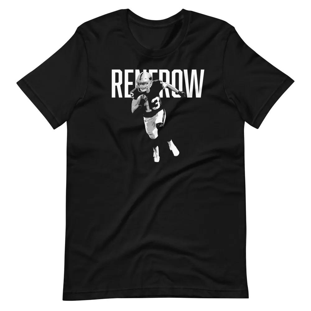 HUNTER RENFROW Las Vegas Football Fan Art Graphic Tee Unisex T-Shirt