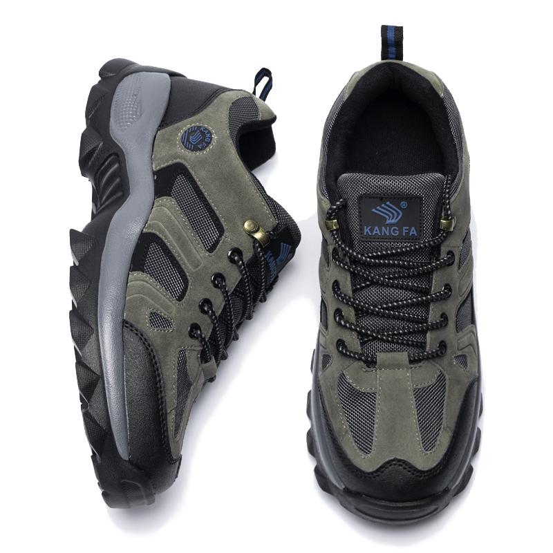 Мужская и женская походная обувь, новые прочные водонепроницаемые противоскользящие уличные треккинговые ботинки, военные тактические ботинки больших размеров