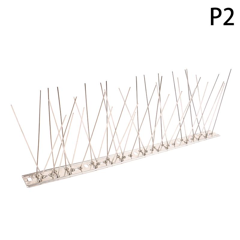 1 шт. шипы для голубей из нержавеющей стали и отпугиватель птиц 25 см 33 см балконный отпугиватель птиц набор колючих гвоздей борьба с вредителями