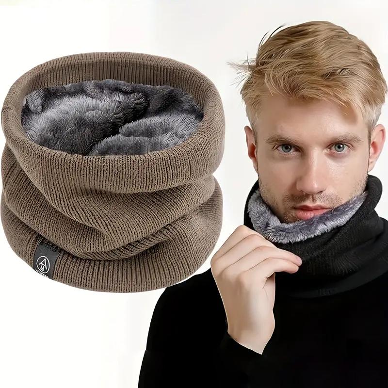 Outdoor Sports Knitted Balaclava Gaiter Windproof Neck Warmer Ski Face Cover Men Women Cold Weather Thermal Essential