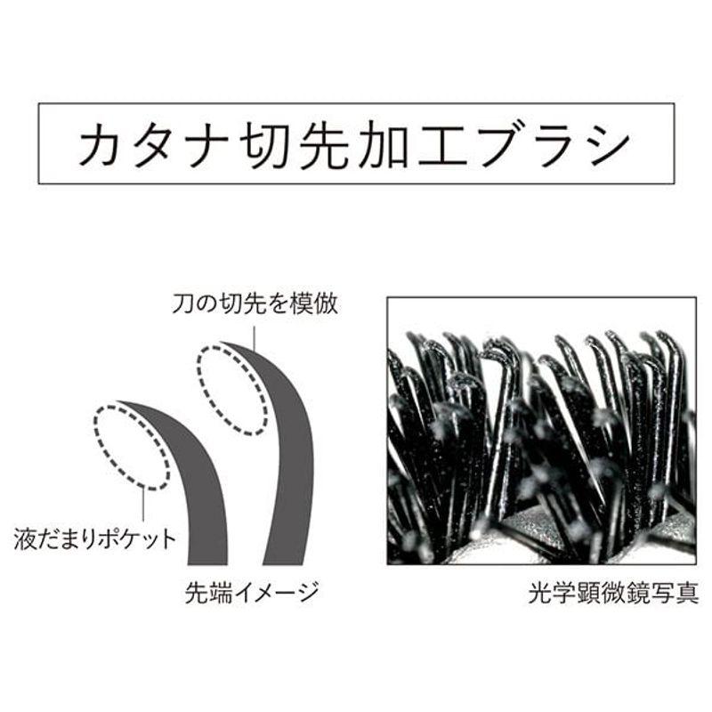 Kanebo - Разделяющая тушь для ресниц Long Lash CC ML1 Мягкий черный
