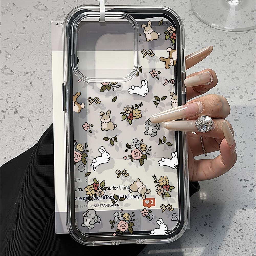 Расписной чехол для телефона для iPhone 17 11 12 13 14 15 16 iPhone 17 12 13 14 15 16 Pro 17 12 13 14 15 16 Pro Max Высококачественный расписной милый чехол для телефона с животными