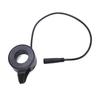 Electric Cycle Thumb Throttle ABS 270X Cycle Throttle Replacement for 01 HD Mid Drive Motor