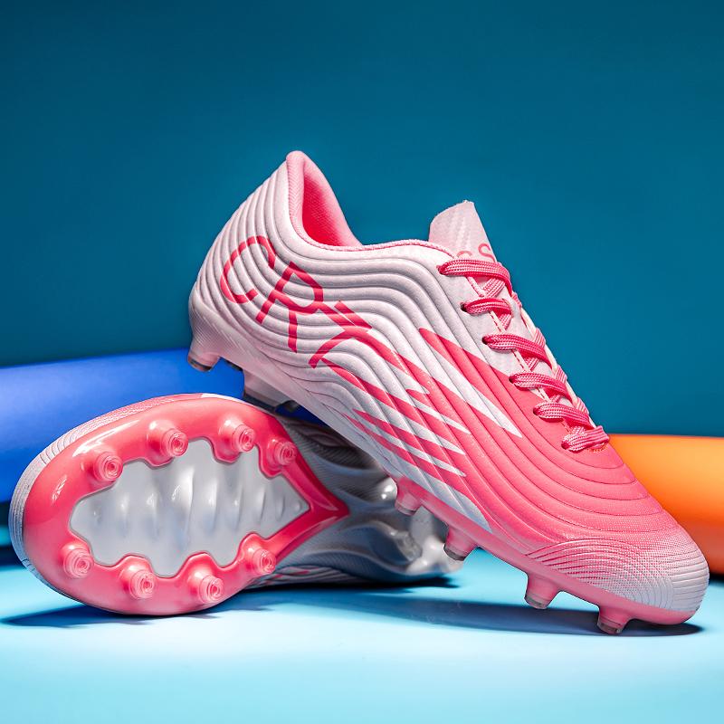 Мужская футбольная обувь Последняя Низкая FG Буферная Анти-Торсионная Легкая Искусственная Трава Соревновательная Тренировочная Футбольная Обувь
