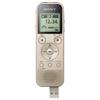 Sony IC Recorder 4GB Linear PCM Recording Compatible with FM Radio Tuner Gold N Usb Built-in ICD-PX470F