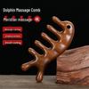 FLZX Natural Golden Sandalwood Massage Comb