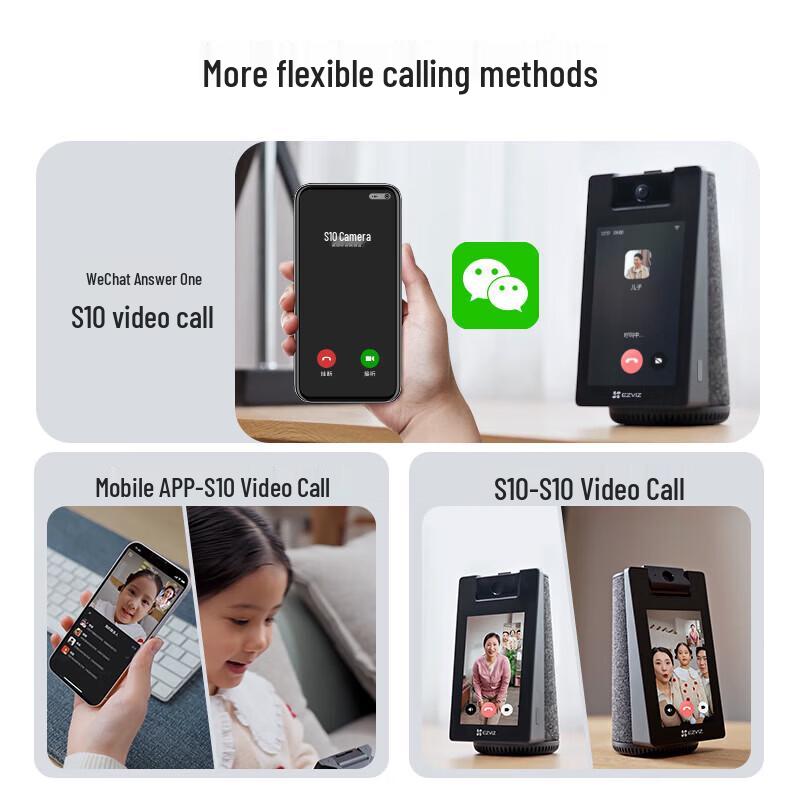 EZVIZ S10 4G Video Call Home Security Camera (CN version)