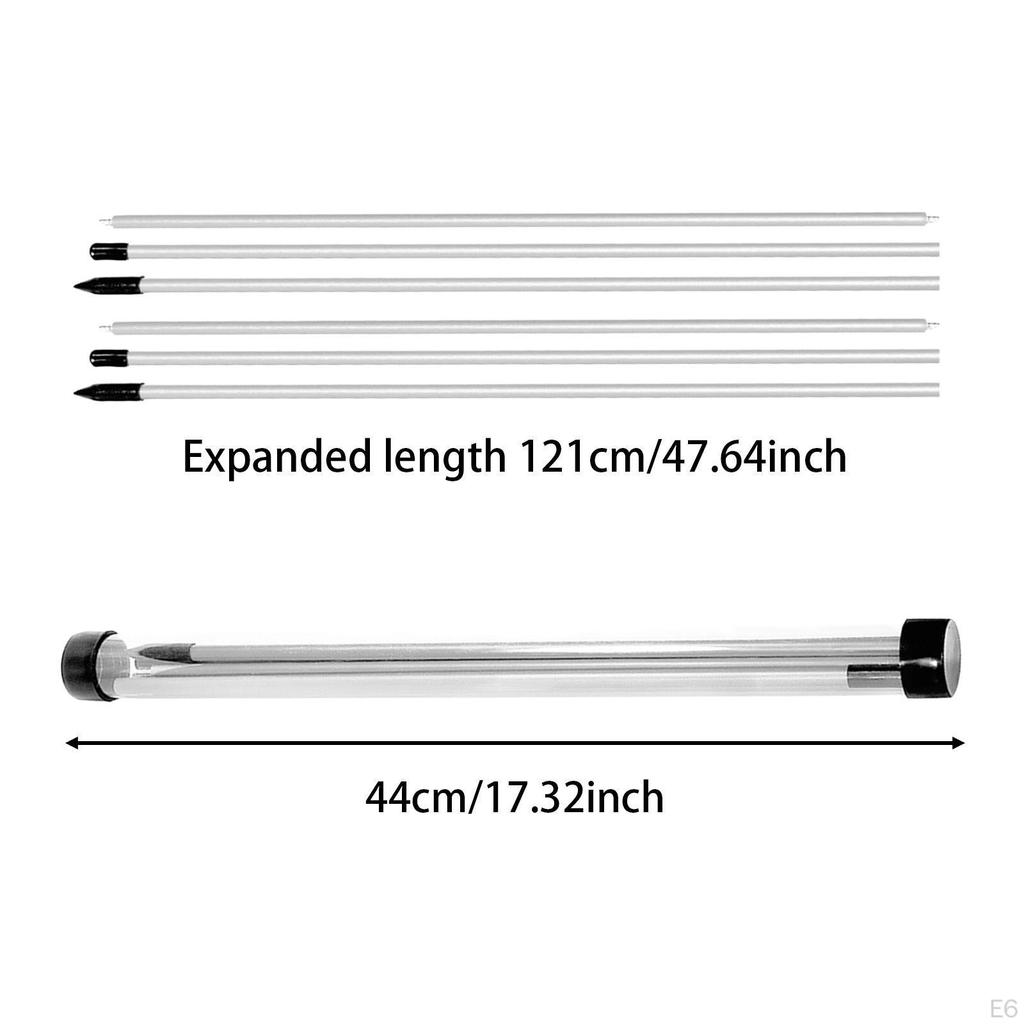 2 предмета Тренажер для гольфа Swing Trainer Инструмент для тренировки Легкая эргономичная рукоятка Разминочная палка