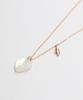 Ordor [14K] Heart Mother-Of-Pearl Necklace