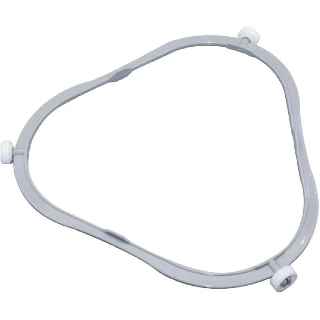W10654906 Microwave Turntable Ring fits for Whirlpool Amana Kenmore Microwave 12" Glass Tray, Replace W10435114, WPW10654906, W11193600, WPW11252182,