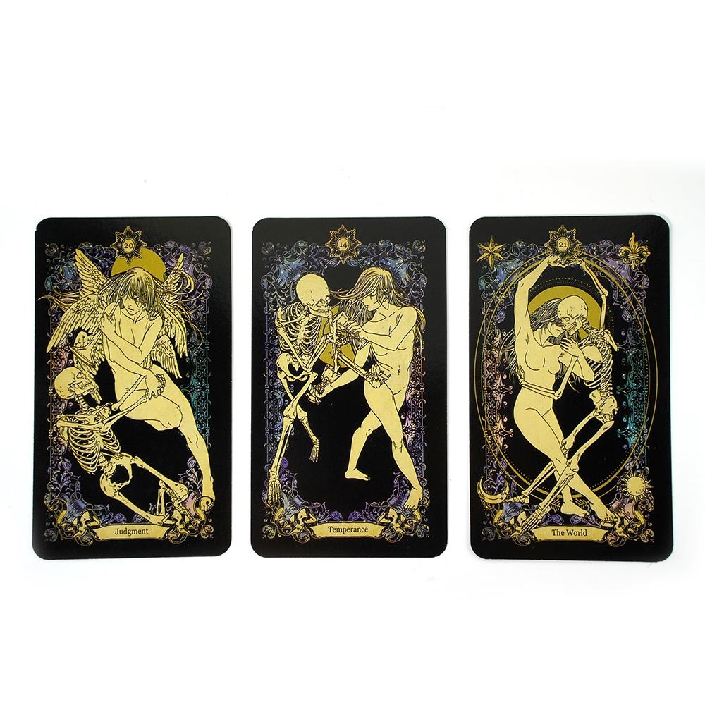 Колода Таро Блуждающий Дух Колода Оракул PDF-инструкции