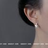 Женские минималистичные серьги легкой роскоши