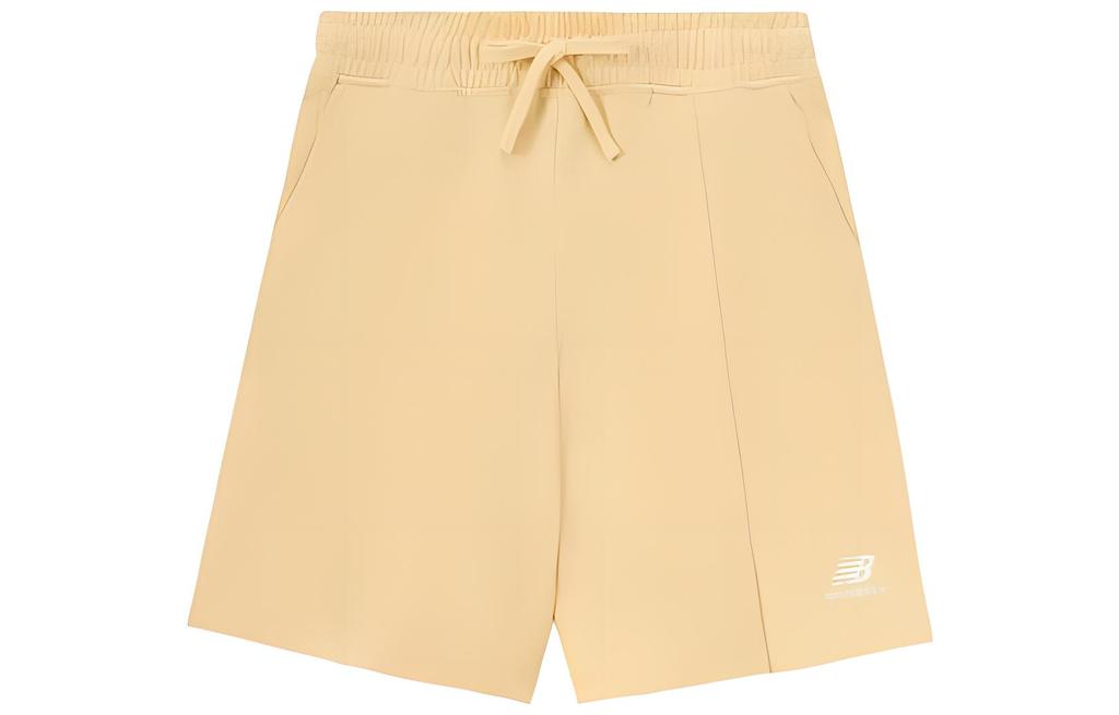 New Balance Повседневные шорты женские желтые AWS32322-GO