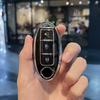 3/4/5 Buttons Silver Edge For Nissan Tiida Pathfinder Note Qashqai X-Trail T31 T32 Juke J10 J11 Kicks Car Key Cover Case Shell